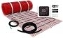 Plieger Heat elektrische vloerverwarmingsmat wifi thermostaat 50x200cm 1m2 150W rood 220211 - Thumbnail 2