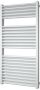 Boss & Wessing Designradiator BWS Ifona 123x60 cm 943 Watt Met Zijaansluiting Mat Wit - Thumbnail 2