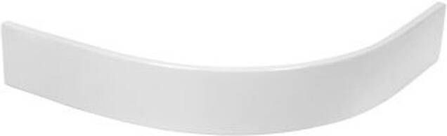 Plieger Kwadrant kunststof paneel t.b.v. douchebak kwartrond 90x90x18.5cm wit 0942120