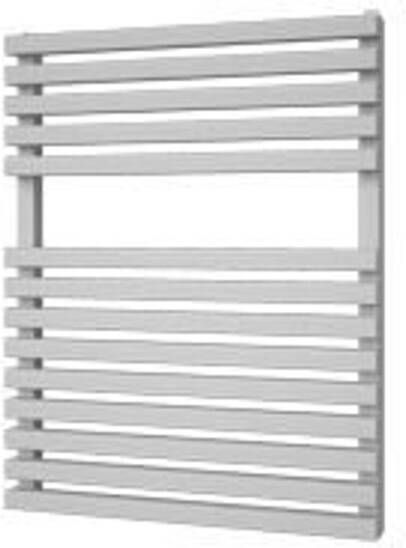 Plieger Lugo designradiator horizontaal 750x600mm 495W zandsteen 7253329