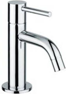 Plieger Toiletkraan Napoli Opbouw Laag Rond Chroom