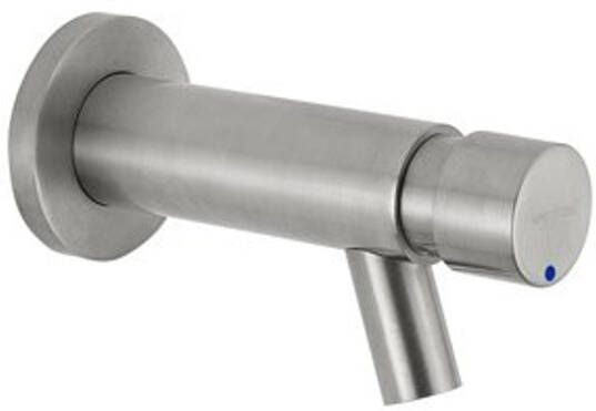 Plieger Napoli toiletkraan wandmodel zelfsluitend 1 2 looptijd 15 sec. matchroom 80000NB - Foto 2