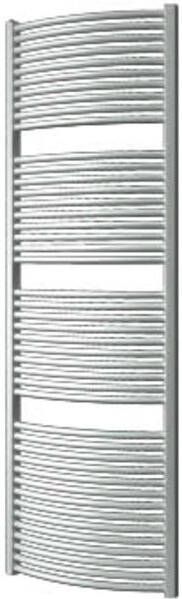 Plieger Onda designradiator horizontaal gebogen 1808x585mm 1112W parelgrijs (pearl grey) 7252474