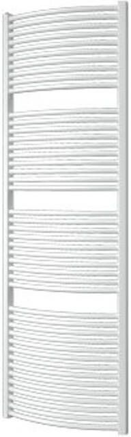 Plieger Onda designradiator horizontaal gebogen 1808x585mm 1112W wit 7251080