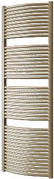 Plieger Onda designradiator horizontaal gebogen 1808x585mm 1112W zandsteen 7252468
