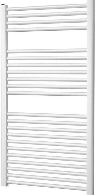 Plieger Palermo designradiator horizontaal 111.1x60cm 605W wit structuur 7252431