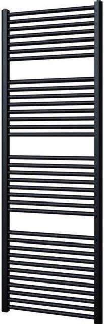 Plieger Palermo designradiator horizontaal 170.2x60cm 921W mat zwart 7250397
