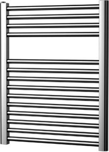 Plieger Palermo designradiator horizontaal 68.8x55cm 244W chroom 7252252