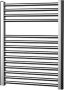 Plieger Designradiator Palermo 244 Watt Zijaansluiting 68 8x55 cm Chroom Designradiator Palermo 244 Watt Zijaansluiting 68 8x55 cm Chroom - Thumbnail 2