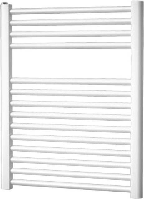 Plieger Palermo designradiator horizontaal 68.8x55cm 348W wit 7252240