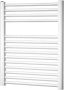 Plieger Designradiator Palermo 348 Watt Zijaansluiting 68 8x55 cm Wit Designradiator Palermo 348 Watt Zijaansluiting 68 8x55 cm Wit - Thumbnail 2