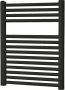Plieger Palermo designradiator horizontaal 68.8x55cm 348W zwart grafiet (black graphite) 7252454 - Thumbnail 2