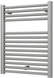 Plieger Palermo EL elektrische radiator Nexus zonder thermostaat 68.8x55cm 400 watt parelgrijs 1317019