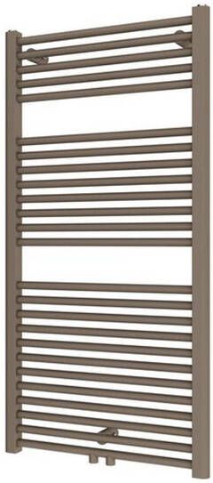 Plieger Palermo NXT designradiator midden-onder 60x117.5cm 681W zandsteen
