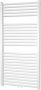 Plieger Palmyra designradiator horizontaal middenaansluiting 1175x500mm 580W zilver metallic 7255478 - Thumbnail 2