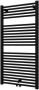 Plieger Palmyra designradiator horizontaal middenaansluiting 1175x600mm 681W zwart grafiet (black graphite) 7252875 - Thumbnail 3