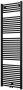 Plieger Palmyra designradiator horizontaal middenaansluiting 1775x500mm 868W mat zwart 7250410 - Thumbnail 2