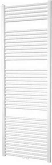 Plieger Palmyra designradiator horizontaal middenaansluiting 1775x500mm 868W wit 7255486 - Foto 1