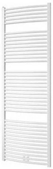 Plieger Palmyra designradiator horizontaal middenaansluiting 1775x600mm 1019W donkergrijs structuur 7253454