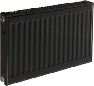 Plieger paneelradiator compact type 11 400x600mm 387W mat zwart 7250468