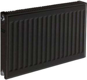 Plieger paneelradiator compact type 11 400x600mm 387W zwart 7340732