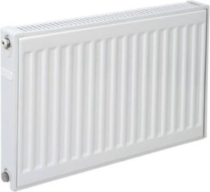 Plieger paneelradiator compact type 11 600x1000mm 908W zilver metallic 7340792