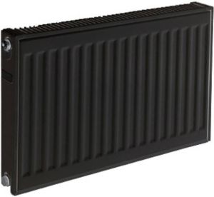Plieger paneelradiator compact type 11 600x1000mm 908W zwart grafiet (black graphite) 7340797