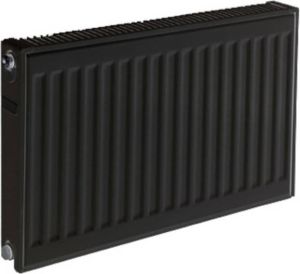 Plieger paneelradiator compact type 11 900x800mm 994W mat zwart 7250512 7250515