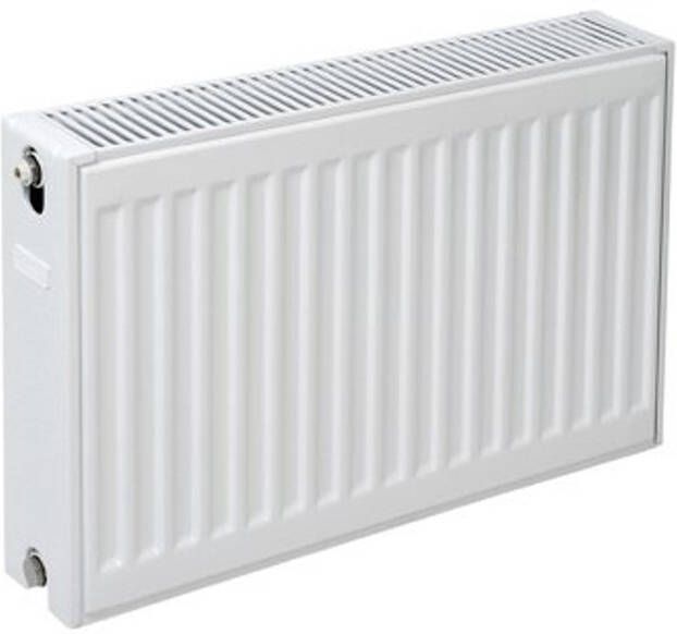 Plieger paneelradiator compact type 22 400x1000mm 1274W wit 90160222401040000