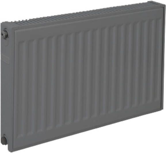 Plieger paneelradiator compact type 22 400x800mm 1019W antraciet metallic 7340994