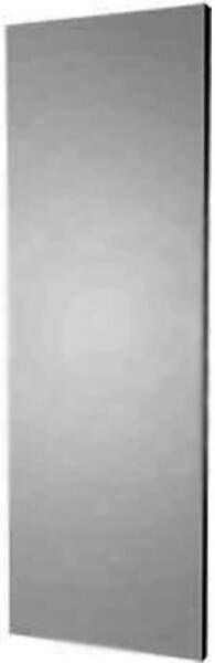 Plieger Perugia designradiator verticaal middenaansluiting 1806x456mm 802W parelgrijs (pearl grey) 7252816