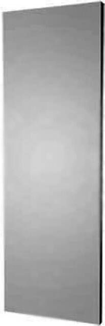 Plieger Perugia designradiator verticaal middenaansluiting 1806x608mm 1070W zilver metallic 7252826