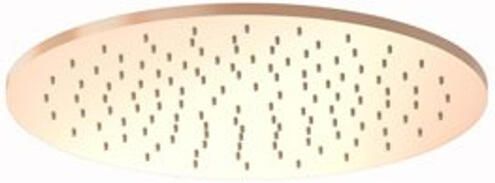 Plieger Roma hoofddouche rond Ø30cm geborsteld rose goud ID030 BRUSHED ROSE
