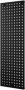 Plieger Quadrata designradiator verticaal middenaansluiting 2006x603mm 1300W zwart grafiet (black graphite) 7252357 - Thumbnail 2