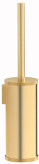 Plieger Roma closetborstelgarnituur wandmodel geborsteld goud OF012 BRUSHED GOLD