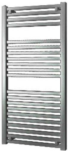 Plieger Roma designradiator horizontaal 1255x600mm 700W antraciet metallic 7252852