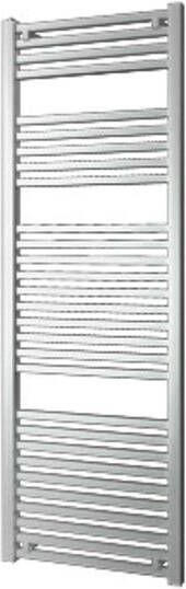 Plieger Roma designradiator horizontaal 1755x600mm 964W zilver metallic 7252859