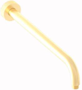 Plieger Roma douchearm wand 35cm geborsteld goud ID050 BRUSHED GOLD