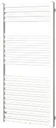 Plieger Roma M designradiator horizontaal middenaansluiting 1255x600mm 700W zandsteen 7250687 - Foto 1