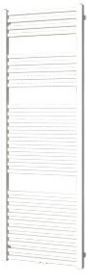 Plieger Roma M designradiator horizontaal middenaansluiting 1755x600mm 964W zilver metallic 7250702 - Foto 1