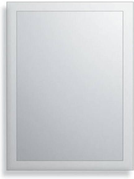 Plieger spiegel 55x70cm rechthoekig met facetrand PL0801488