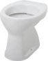 Plieger Standaard closetpot vlakspoel PK 36x45x40cm wit H8231060000201 - Thumbnail 1
