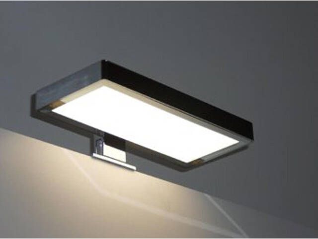 Plieger Stream opbouw LED spiegelverlichting rechthoekig 230V inclusief bevestiging chroom