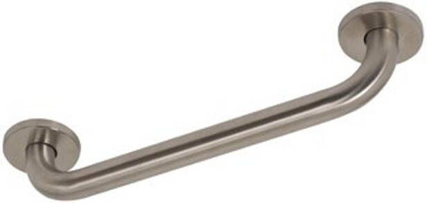 Plieger Uni badgreep 30cm brushed RW2026NP-PLK1