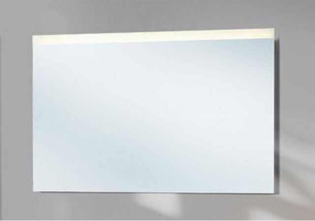 Plieger UP spiegel met geïntegreerde LED verlichting boven 100x65cm PL0800238