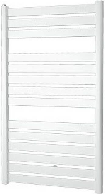Plieger Vela designradiator horizontaal 1120x660mm 635W wit 7252122