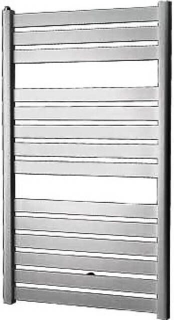 Plieger Vela designradiator horizontaal 1120x660mm 635W zilver metallic 7252583