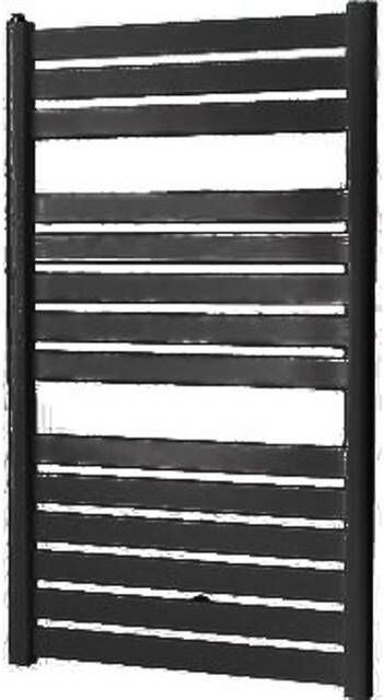 Plieger Vela designradiator horizontaal 1120x660mm 635W zwart 7252598