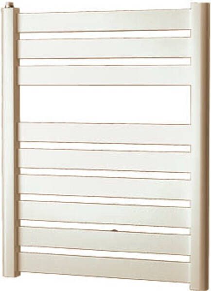 Plieger Vela designradiator horizontaal 700x560mm 359W pergamon 7252576