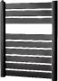 Plieger Vela designradiator horizontaal 700x560mm 359W zwart 7252597 - Thumbnail 2